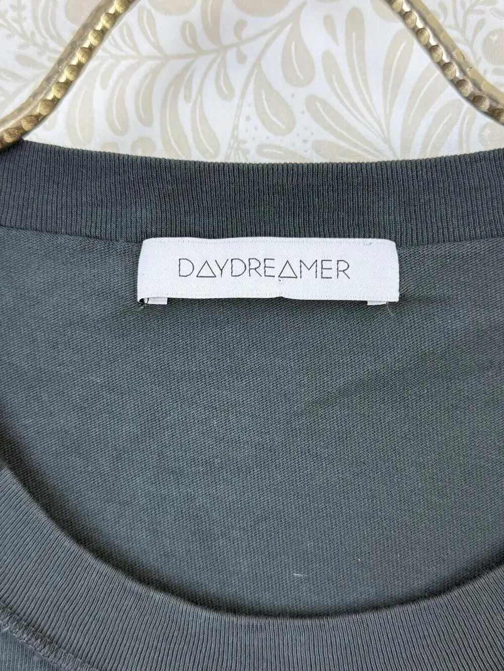 Daydreamer Vintage Black Police Reverse Girlfriend Band Tee - Size - Medium - Picture 5 of 7